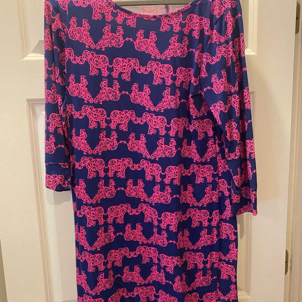 Lilly Pulitzer Elephant Dress